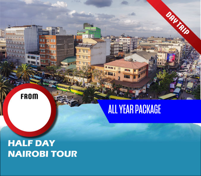 Half day Nairobi Tour