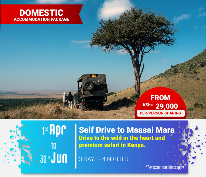 Masai Mara Self Drive holiday Global Destinations Tours & Travel