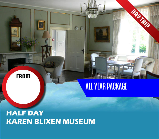 Half day Karen Blixen Museum