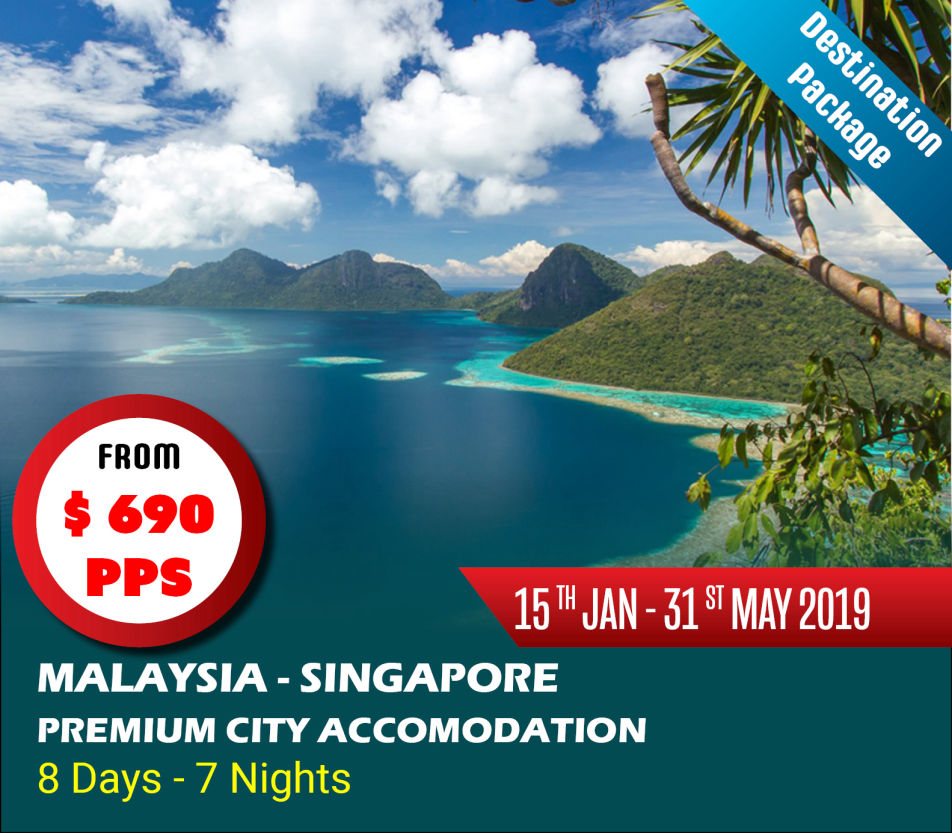 Malaysia and Singapore 7 Nights 8 Days